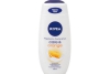 nivea douche care en orange