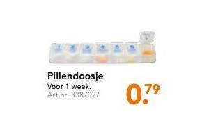 pillendoosje