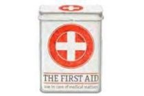 pleisterbox first aid