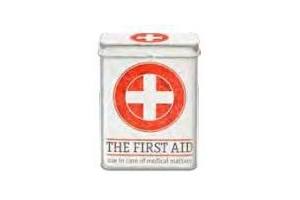 pleisterbox first aid