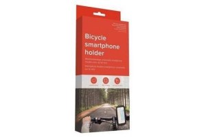 smartphone houder voor op de fiets