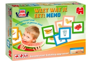 weet wat je eet memo