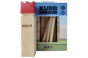 kubb viking original rode koning