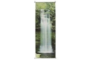 outdoor waterval bos banner 173cm x 60cm