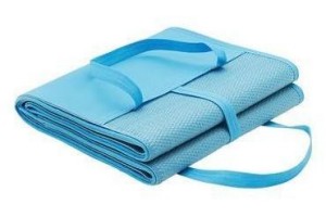 strandmat blauw 200cm x 90cm