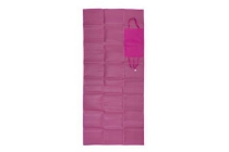 strandmat roze 200cm x 90cm