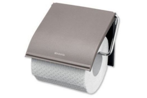 brabantia toiletrolhouder platinum