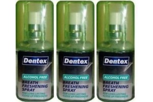 dentex minty mondspray