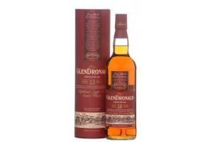 glendronach 12 yr highland single malt scotch whisky