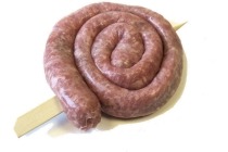 runderbraadworst spiesen
