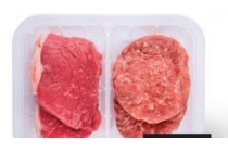 ons thuismerk hamburgers en runderentrecotes