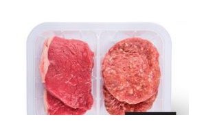 ons thuismerk hamburgers en runderentrecotes