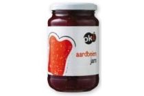 oke aardbei jam