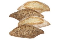 ruitbroodje wit of meergranen