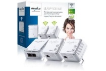 devolo 500 wifi network kit powerline