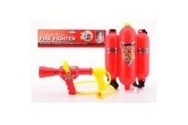 brandweer rugzak en waterpistool