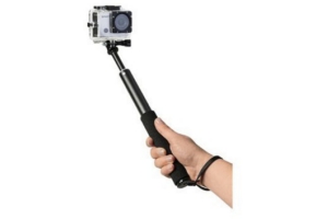 selfiestok voor actiecamera