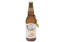 bierfles met broodmix
