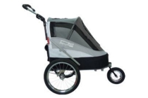 innopet sport dog trailer de luxe