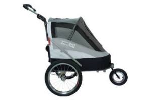 innopet sport dog trailer de luxe