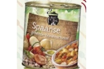 spaanse groente bonenschotel