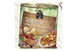 spaanse groente bonenschotel