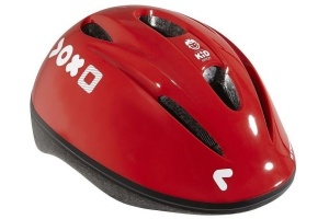 kinderhelm 300 rood