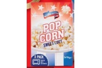 americain microwave popcorn