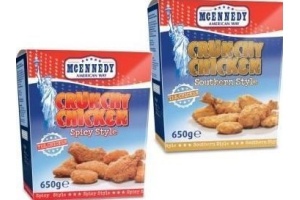 Mcennedy Crunchy kip-bucket nu per stuk €3,99 | USA, ab 01.02.