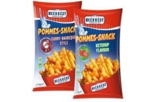 MCennedy Pommes-Snack