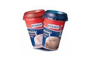mcennedy milkshake