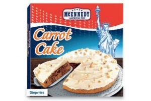 mcennedy carrot cake