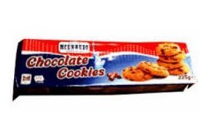 mcennedy chocolate chip cookies