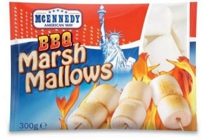 mcennedy bbq marshmallows