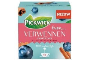 pickwick even verwennen thee