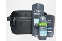 dove men washbag gray