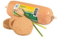 biologische kip leverworst