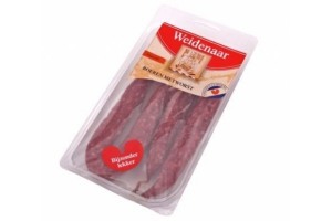 weidenaar metworst