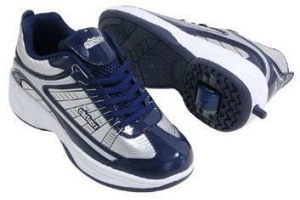 clickers skateschoen blauw