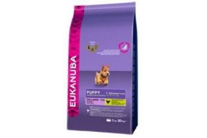 eukanuba puppy en junior small breed