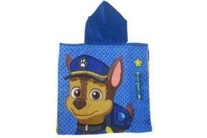 paw patrol poncho