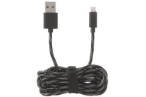 8 pins usb laadkabel 2 meter lang