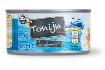 tonijn in zonnebloemolie