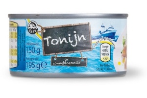 tonijn in zonnebloemolie