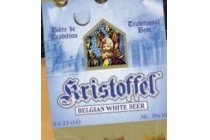 kristoffel belgian white bier