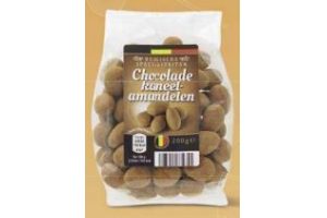 chocolade kaneel amandelen