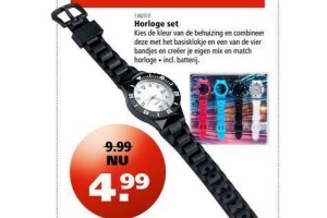 horloge set