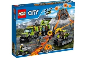 lego city vulkaan onderzoeksbasis 60124
