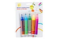 markeerstift met stempel