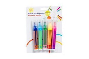 markeerstift met stempel